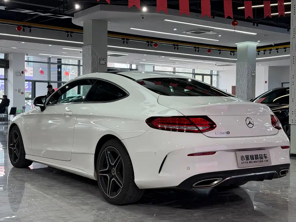 MERCEDES-BENZ C CLASS