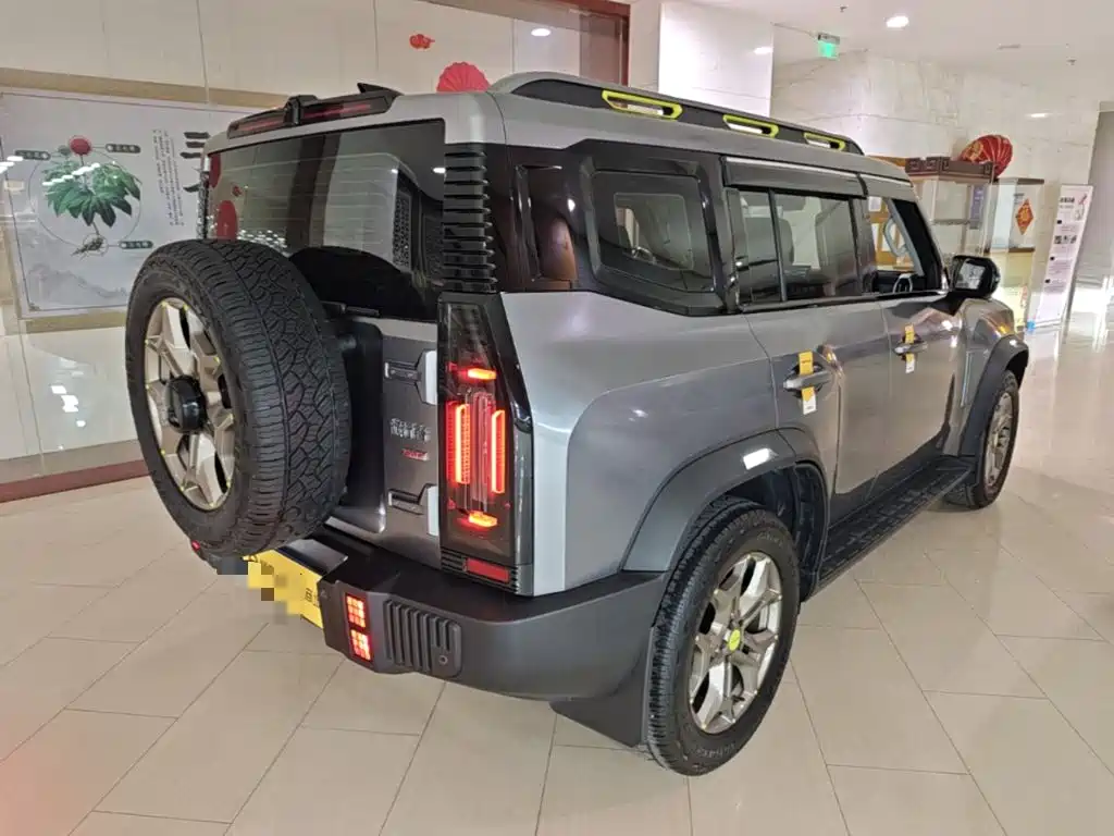 Jetour Traveller — миниатюра 7