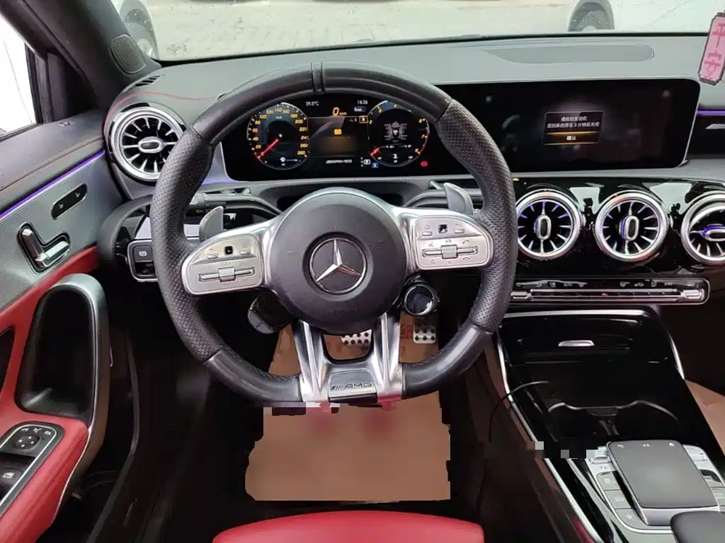Mercedes-Benz A-Class AMG — миниатюра 11
