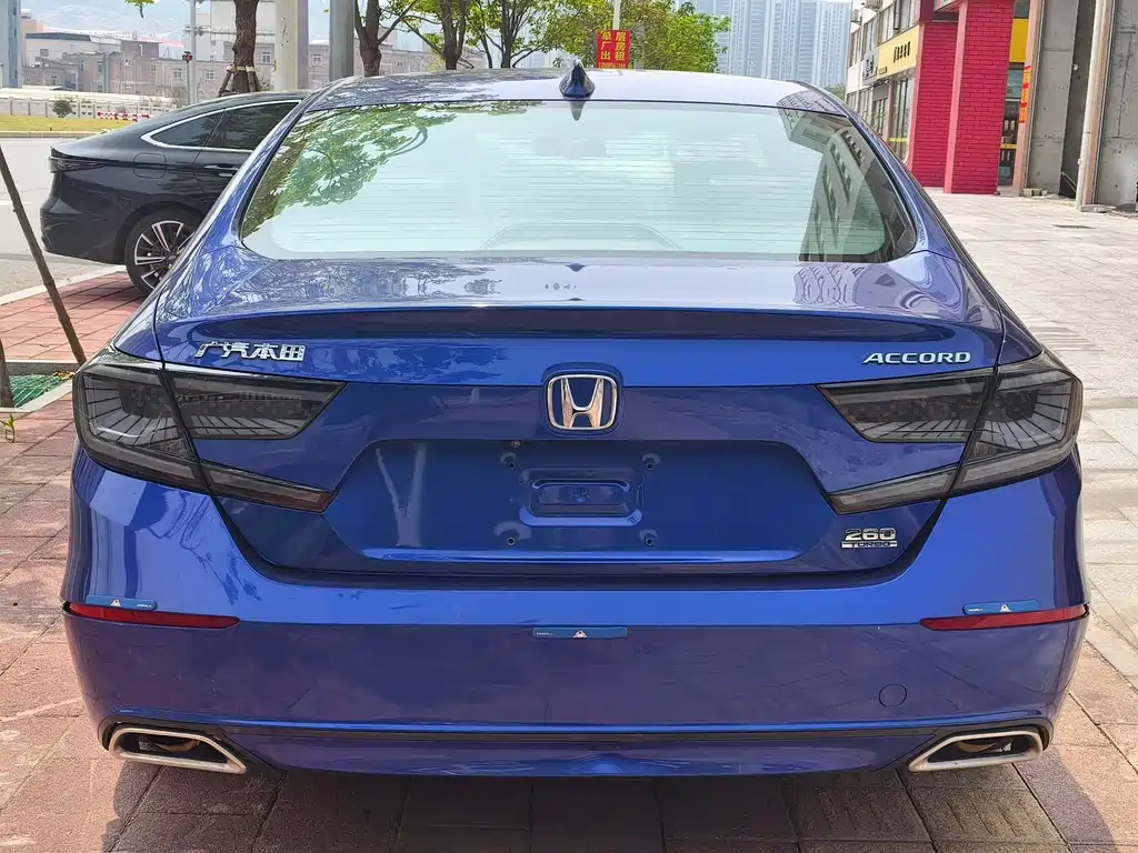 Honda Accord 2018 260TURBO Elite V