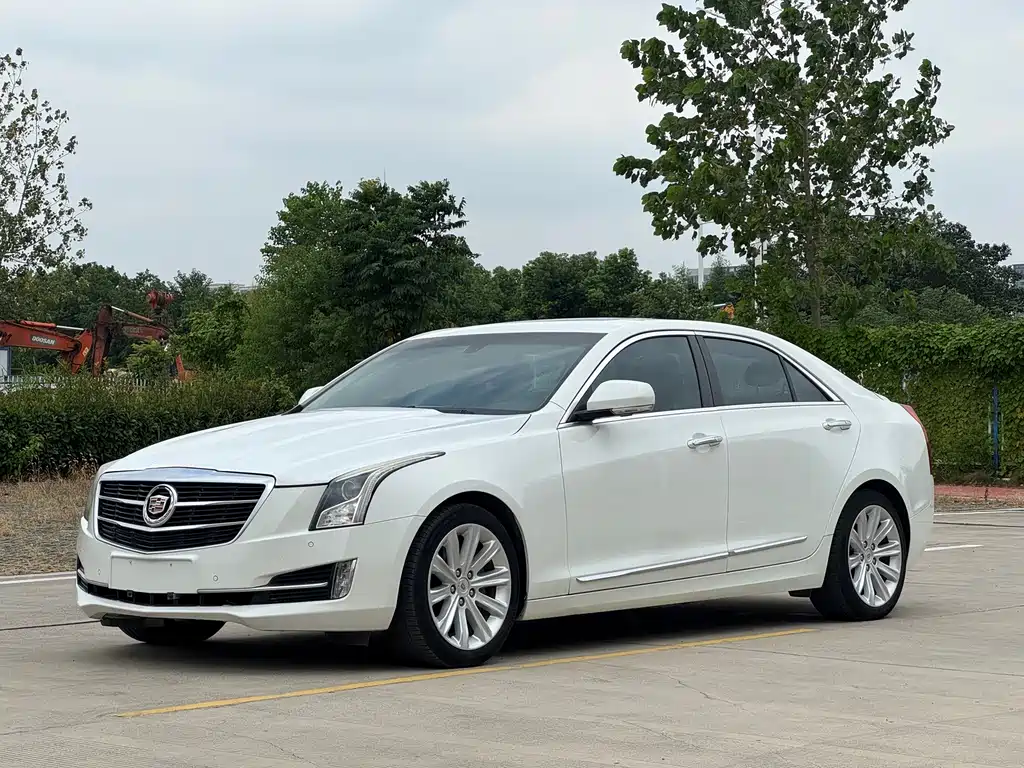 Cadillac ATS-L — миниатюра 9