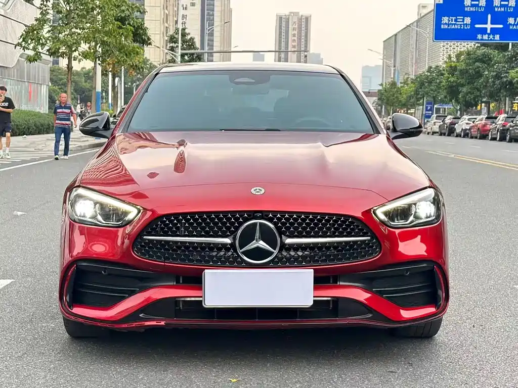 Mercedes-Benz C-Class — миниатюра 2