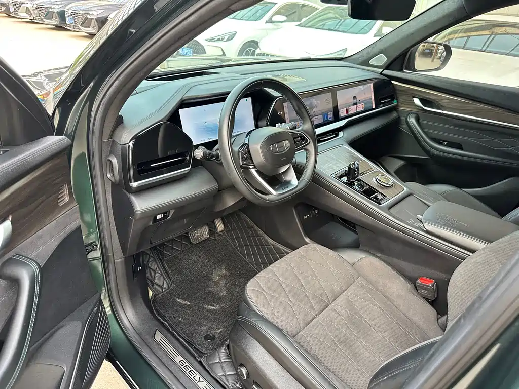 Geely Xingyue L — миниатюра 4