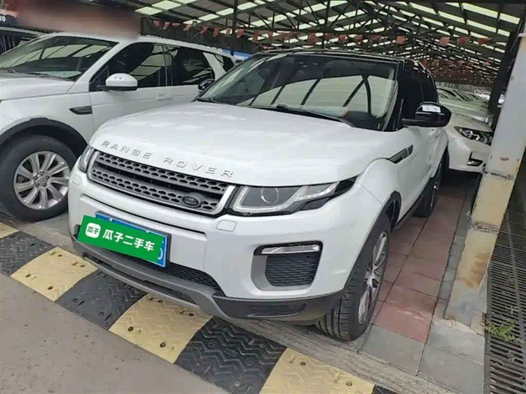 Land Rover Evoque 2017