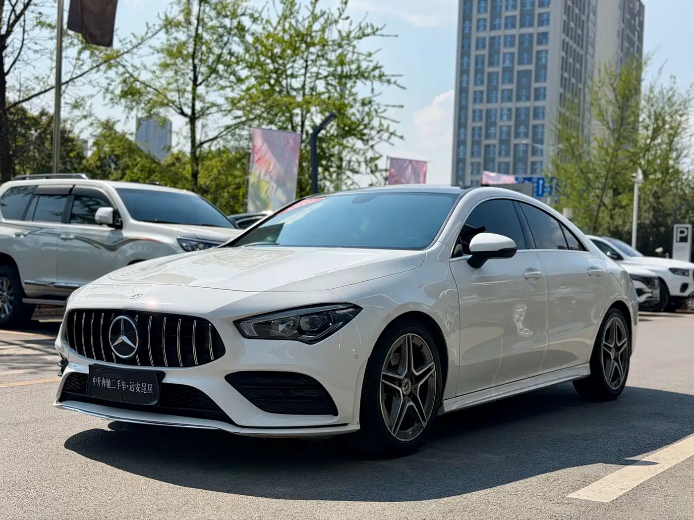 Mercedes-Benz CLA Import