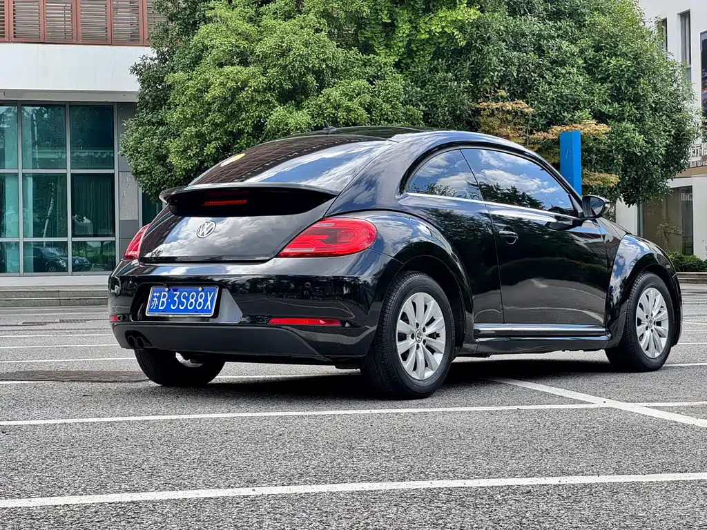 Volkswagen Beetle — миниатюра 5