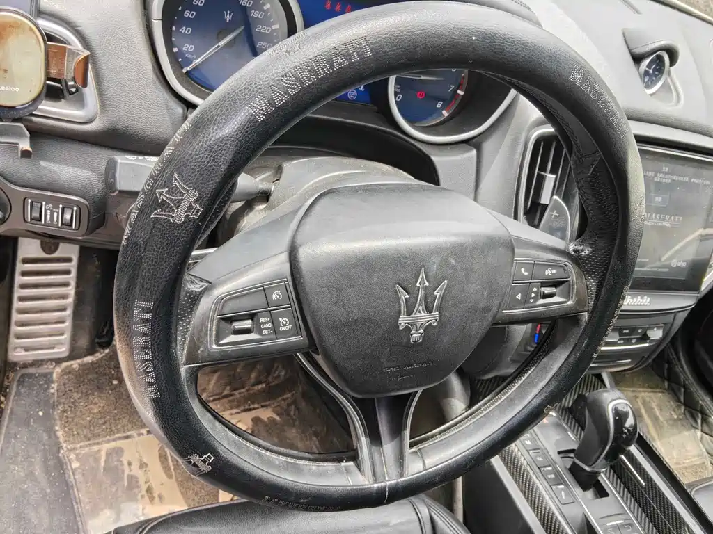 Maserati Ghibli — миниатюра 9