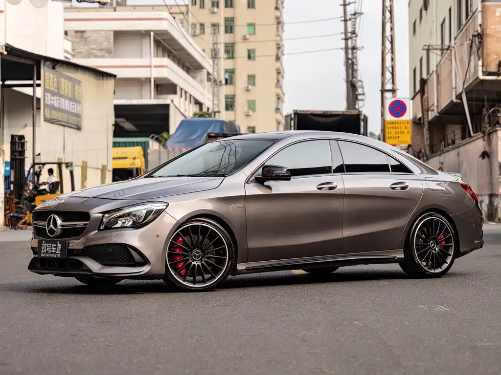 Mercedes-Benz CLA AMG 2018