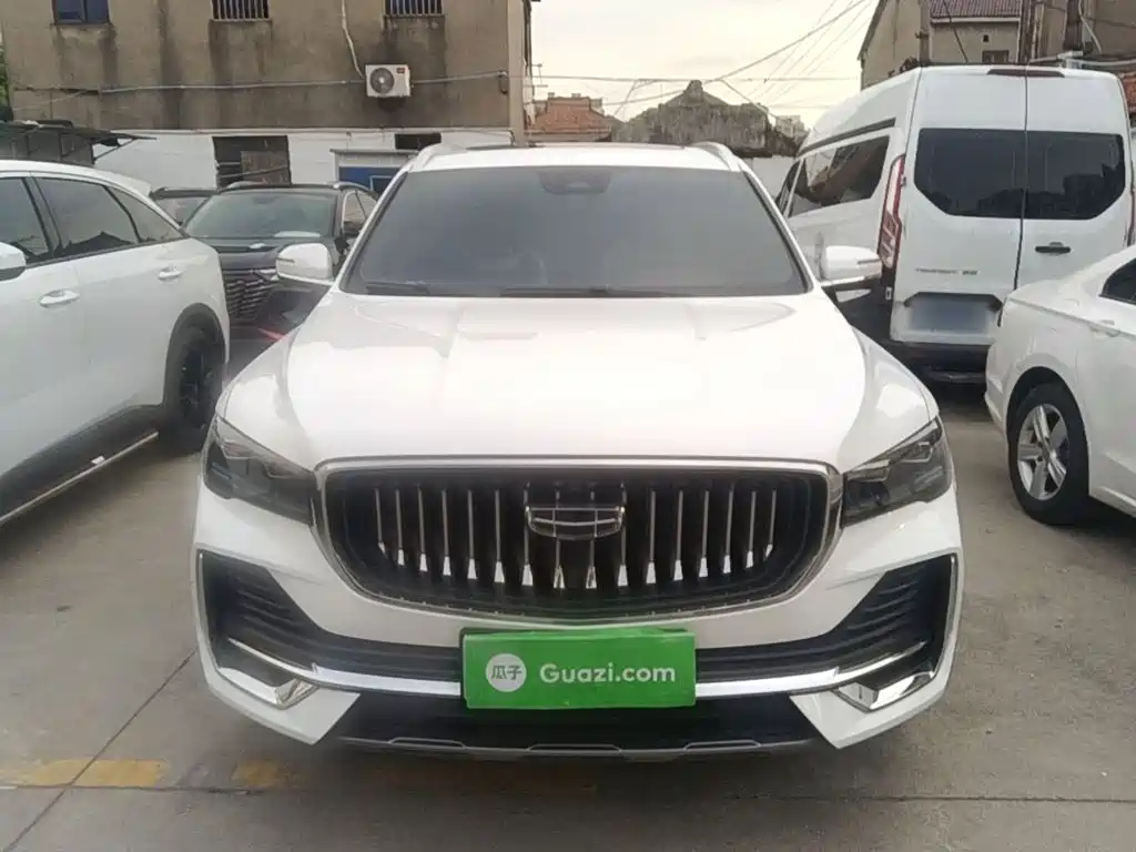 Geely Xingyue L — миниатюра 3