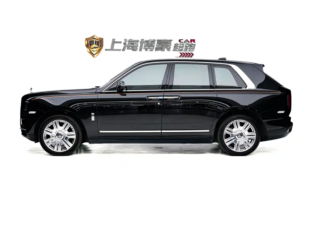 Rolls-Royce Cullinan 2018 мест