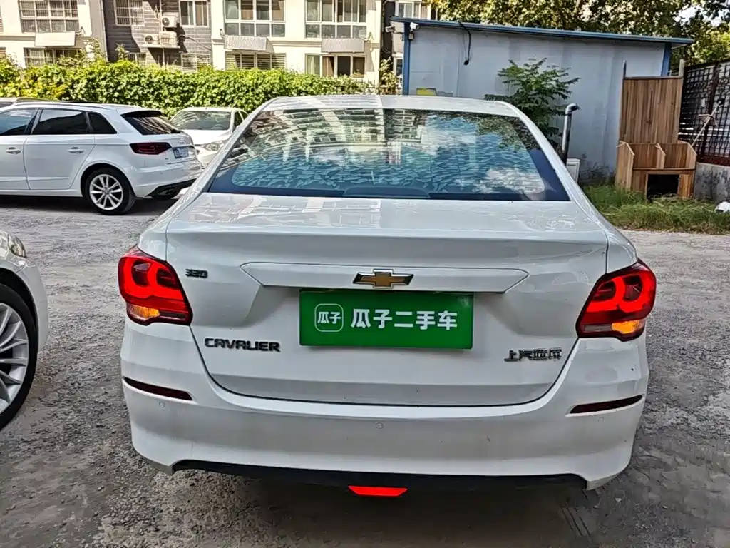 Chevrolet Cavalier — миниатюра 6