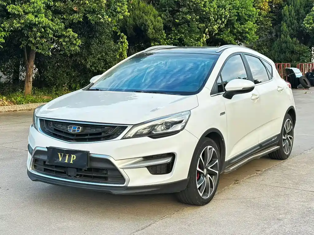 Geely Emgrand GS — миниатюра 2