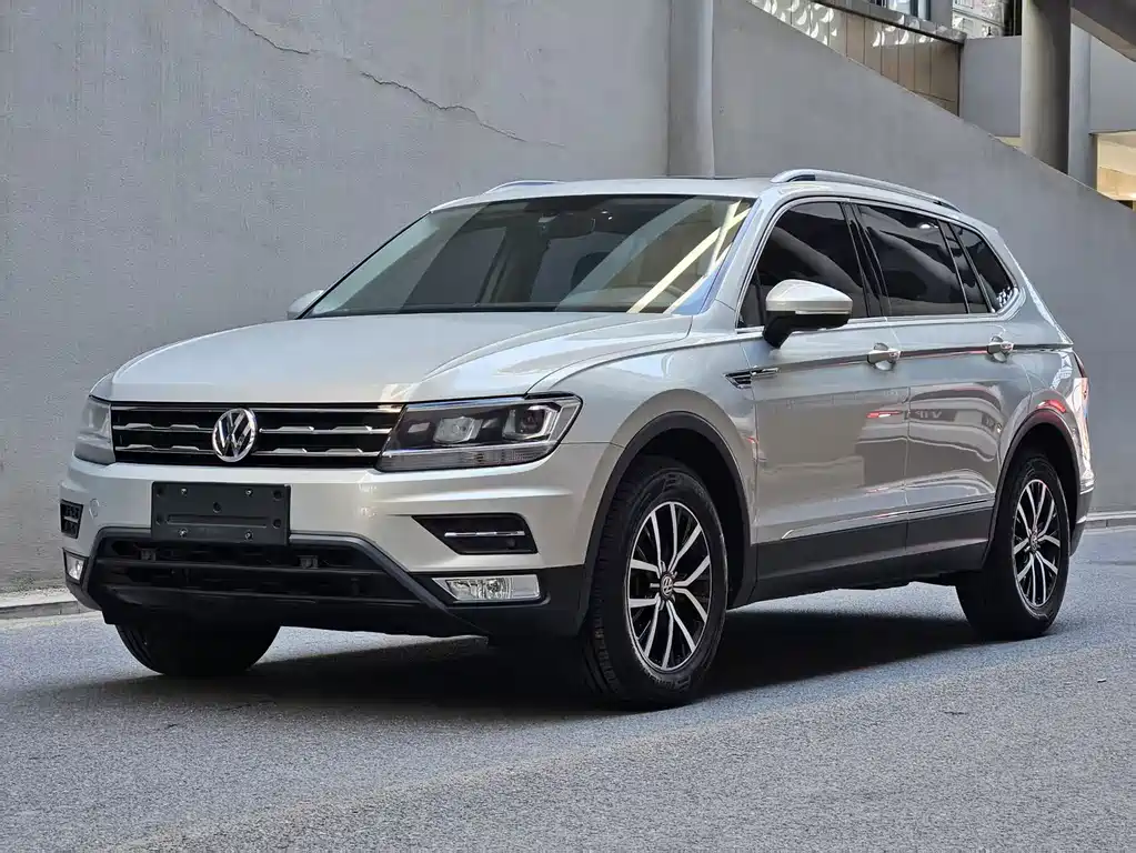 Volkswagen Tiguan L 2017