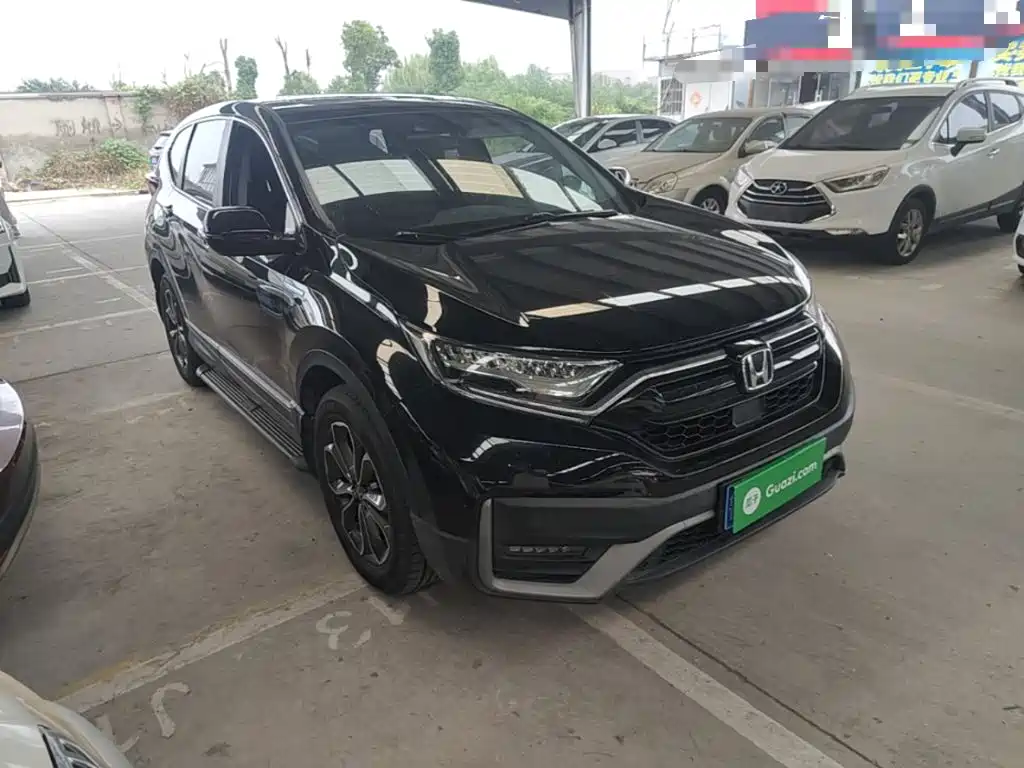 Honda CR-V — миниатюра 4