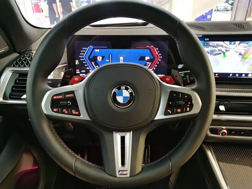 BMW X5 M — миниатюра 7