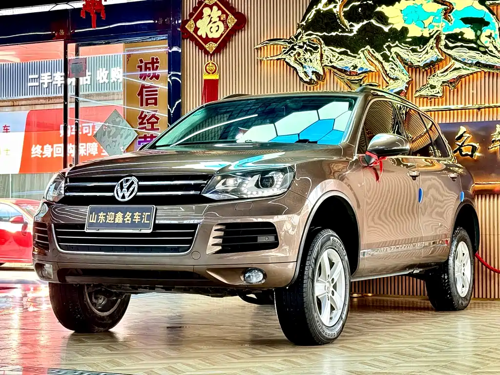Volkswagen Touareg — миниатюра 3
