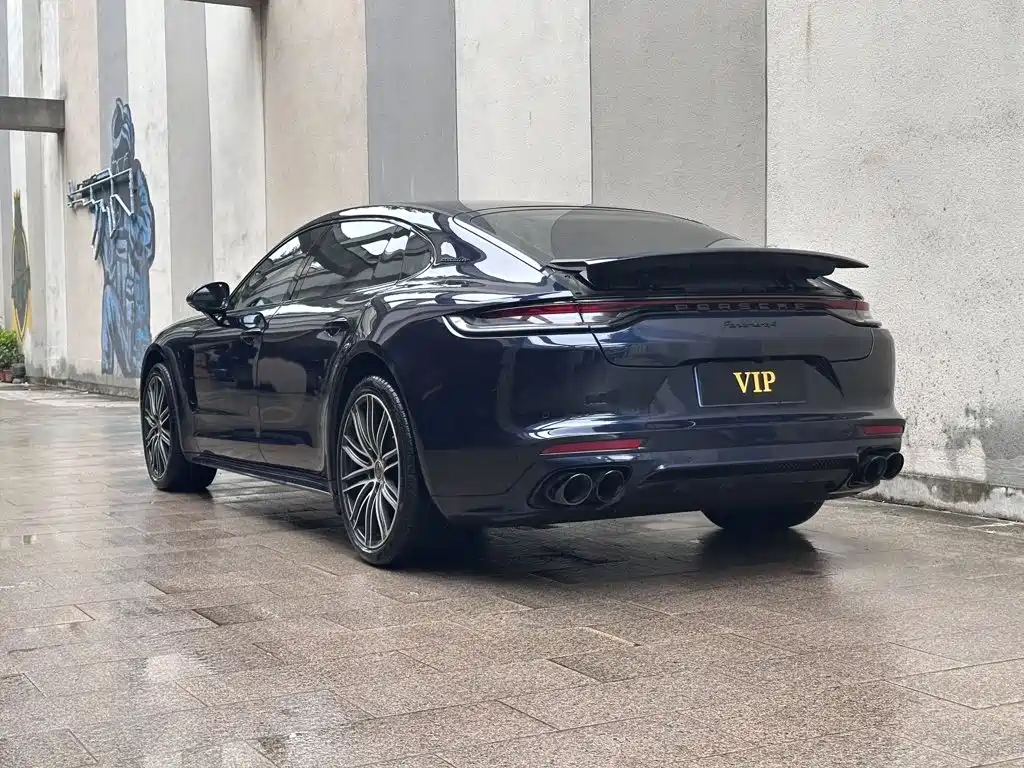 Porsche Panamera — миниатюра 5