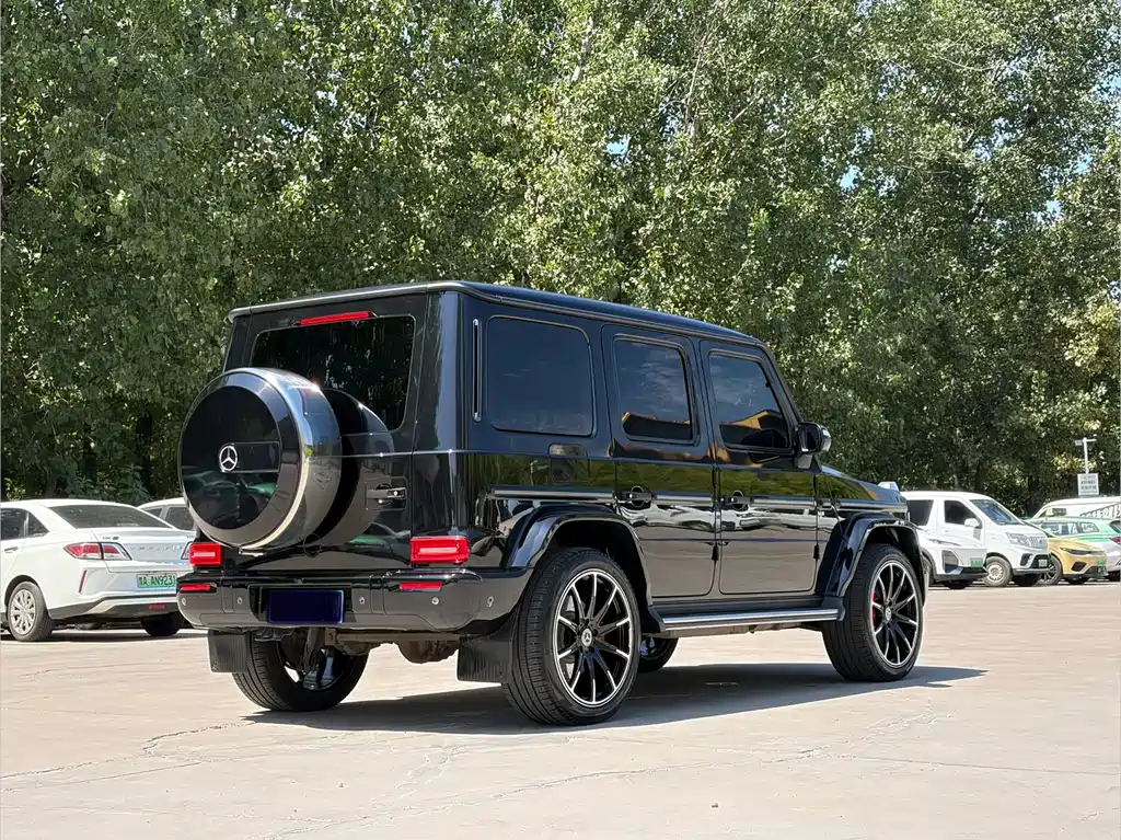 Mercedes-Benz G-Class — миниатюра 18