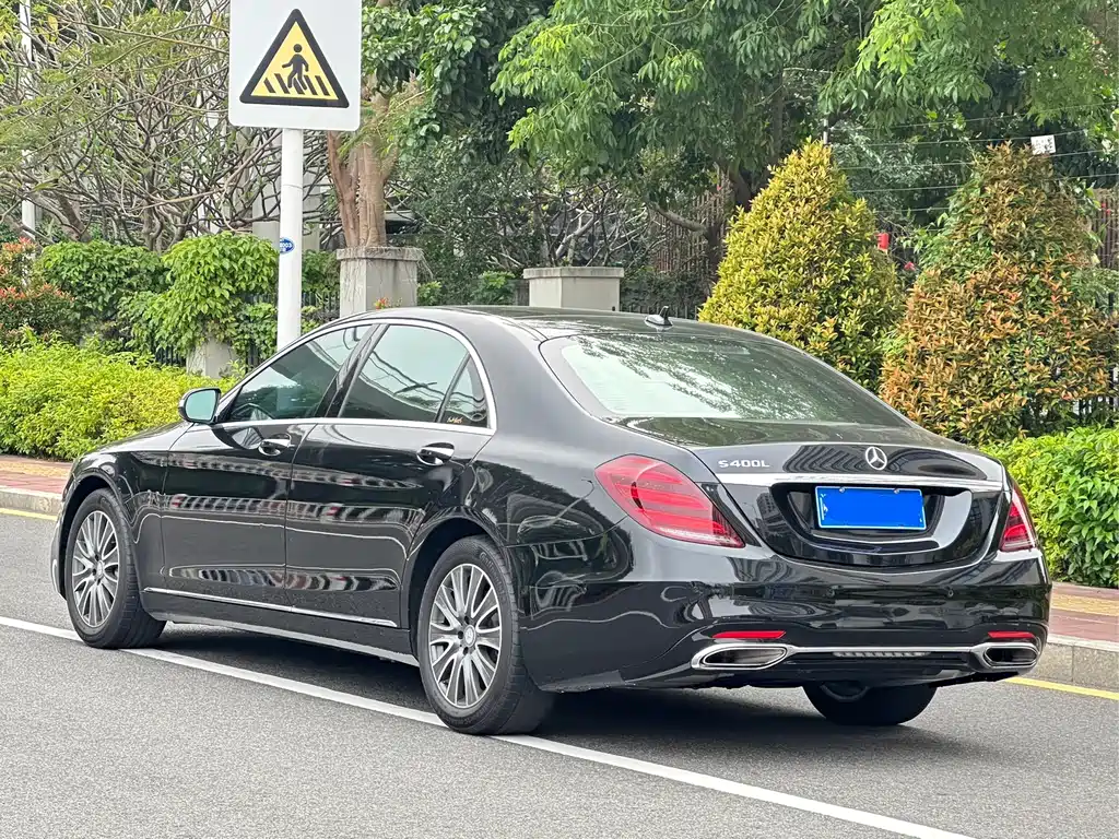 Mercedes-Benz S-Class S 2016 S 320 L Luxury