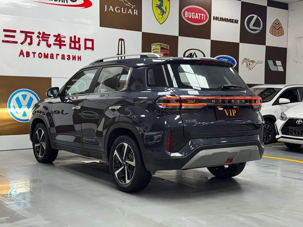 Hyundai Beijing Hyundai ix35 1.4 л 2022 г. Голубой, пробег 38000 км