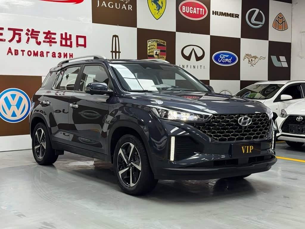 Hyundai Beijing Hyundai ix35 1.4 л 2022 г. Голубой, пробег 38000 км
