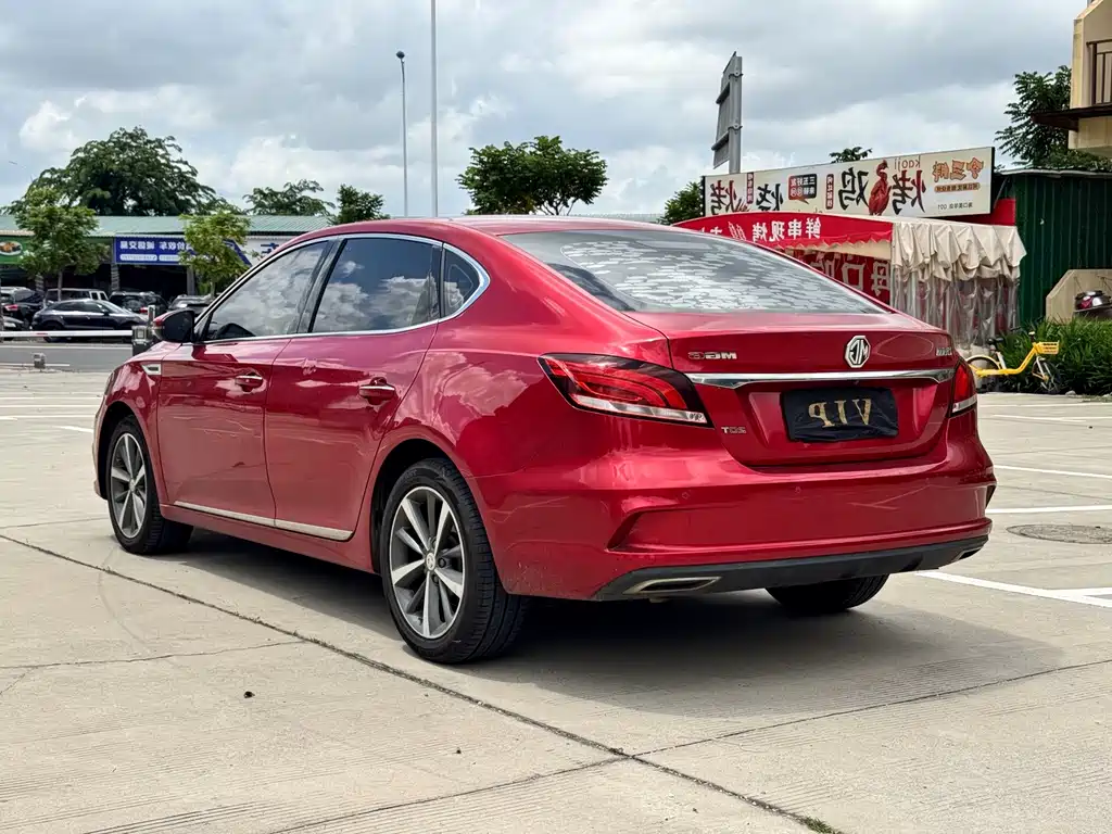 MG MG6 — миниатюра 9