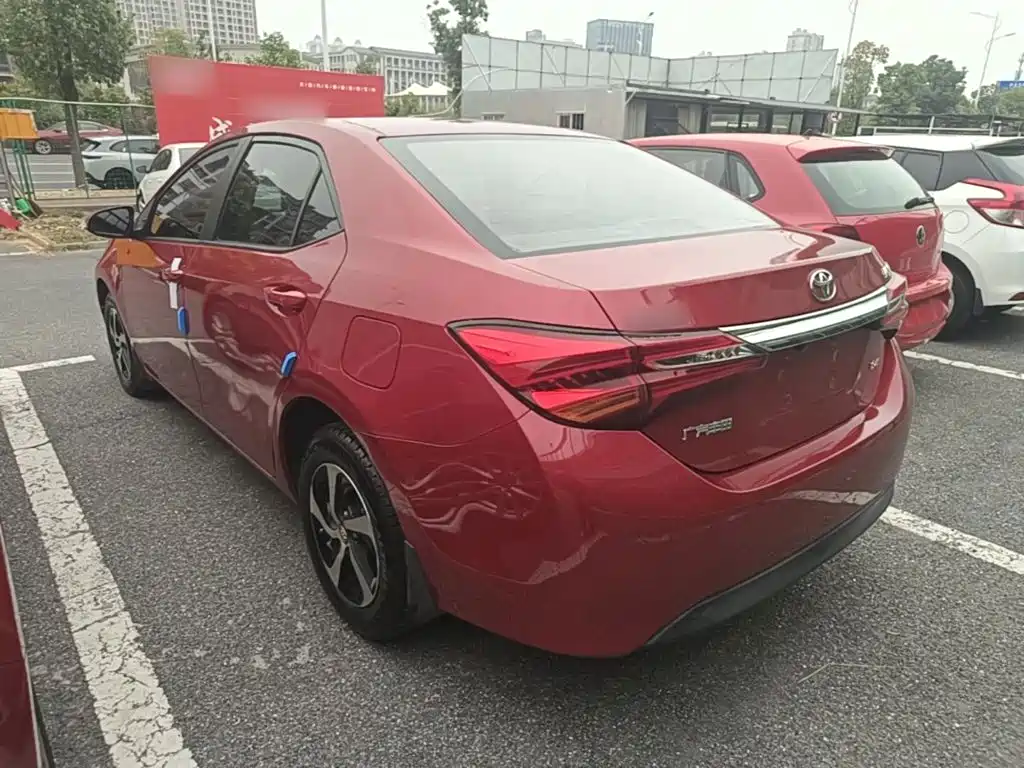 Toyota Levin — миниатюра 5