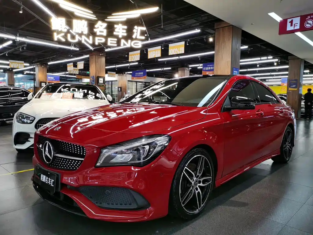 Mercedes-Benz CLA (Import) 2017