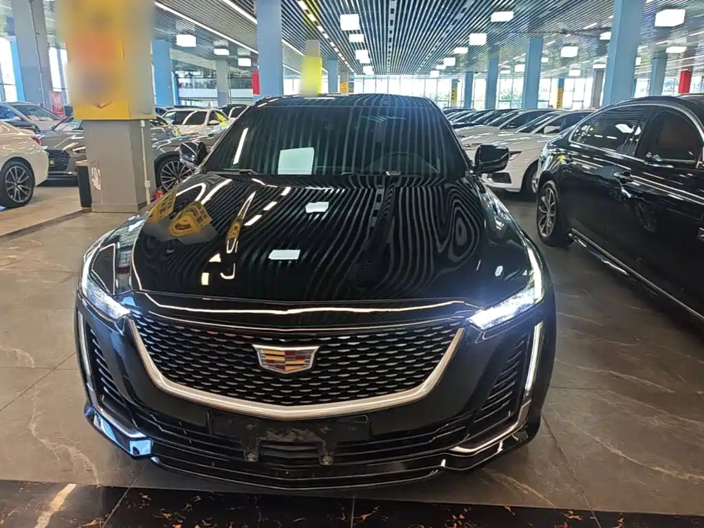 Cadillac CT5 — миниатюра 3