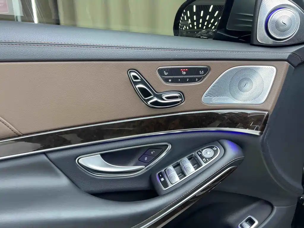 Mercedes-Benz Maybach S-Class S 2018 S 450 4MATIC