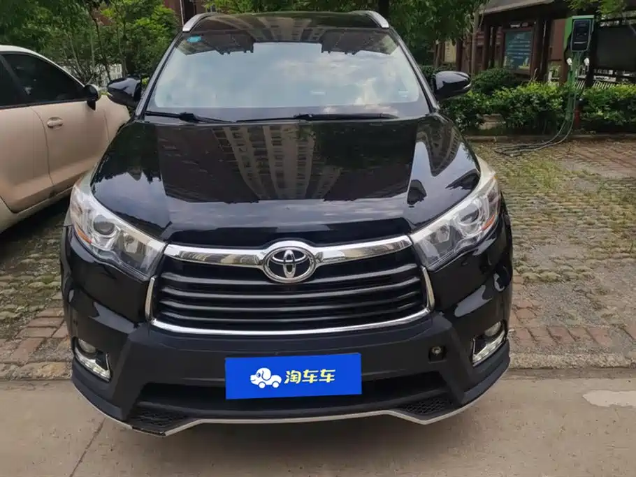 Toyota Highlander 2017 2.0T Elite 5 мест