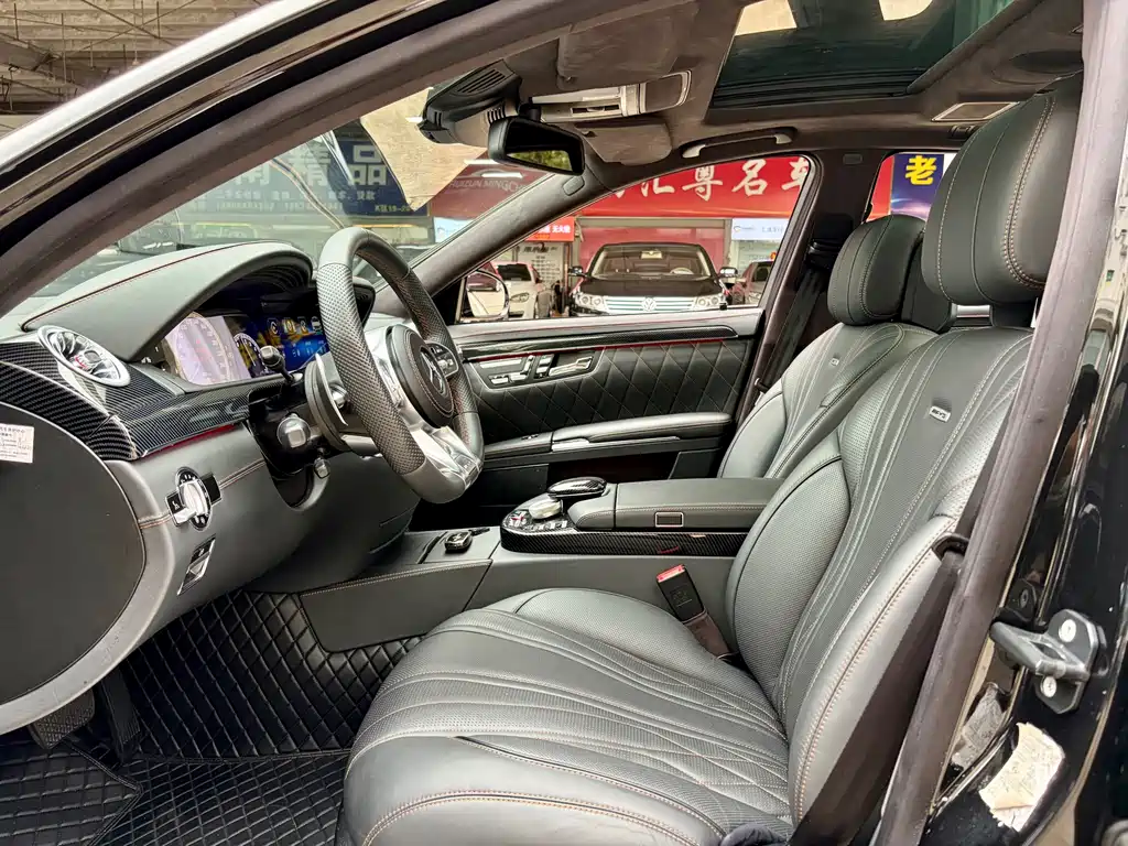 Mercedes-Benz S-Class — миниатюра 4
