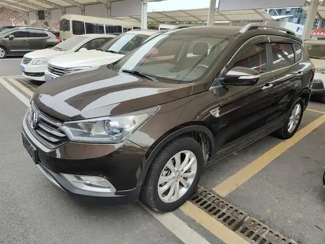 DONGFENG  AX7 2017