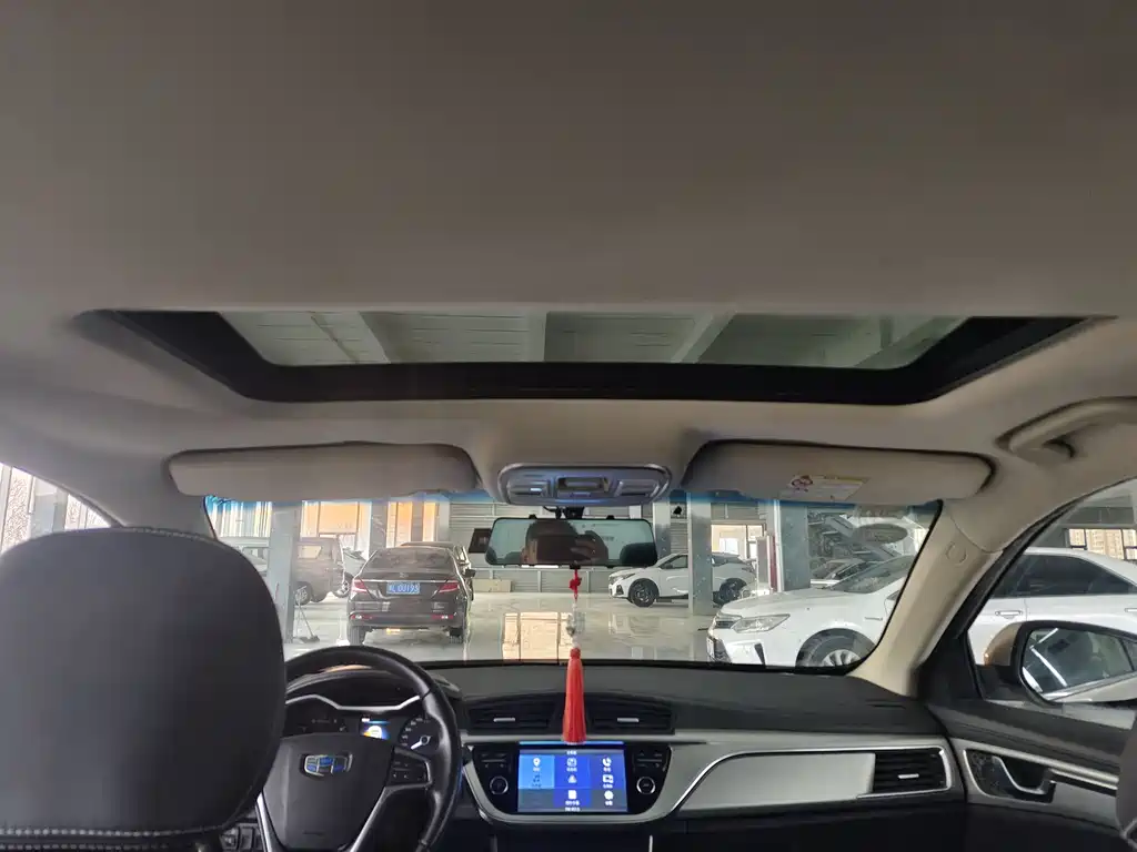 GEELY AUTOMOBILE EMGRAND GL
