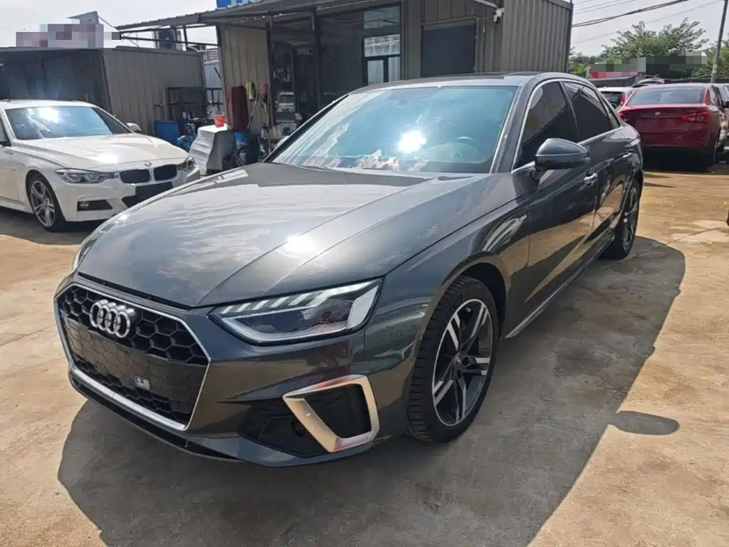 Audi A4L — миниатюра 2