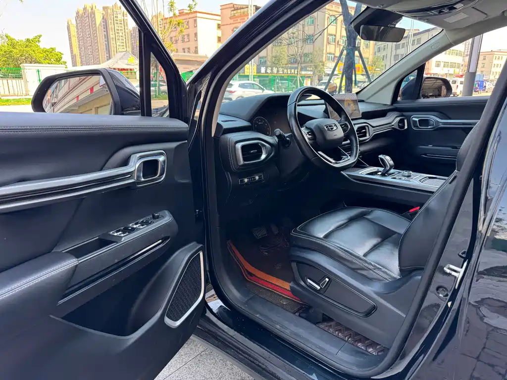 Geely Haoyue — миниатюра 13