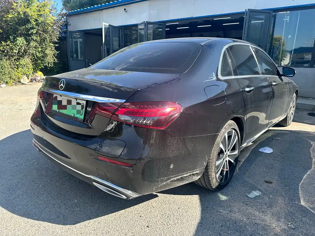 Mercedes-Benz E-Class New Energy — миниатюра 5