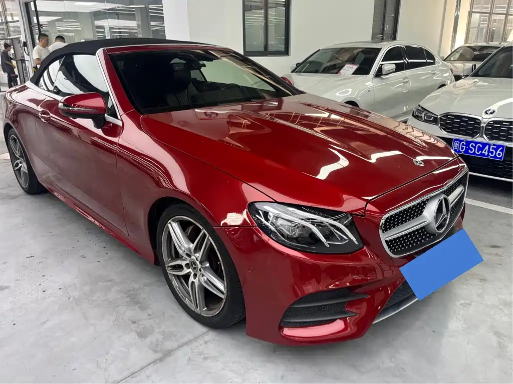 Mercedes-Benz E-Class (Import) — миниатюра 3