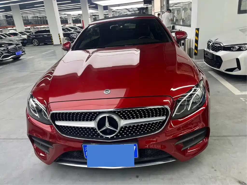 Mercedes-Benz E-Class (Import) — миниатюра 2