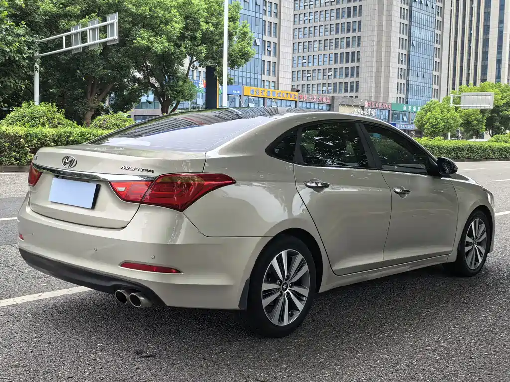 Hyundai Mistra — миниатюра 7