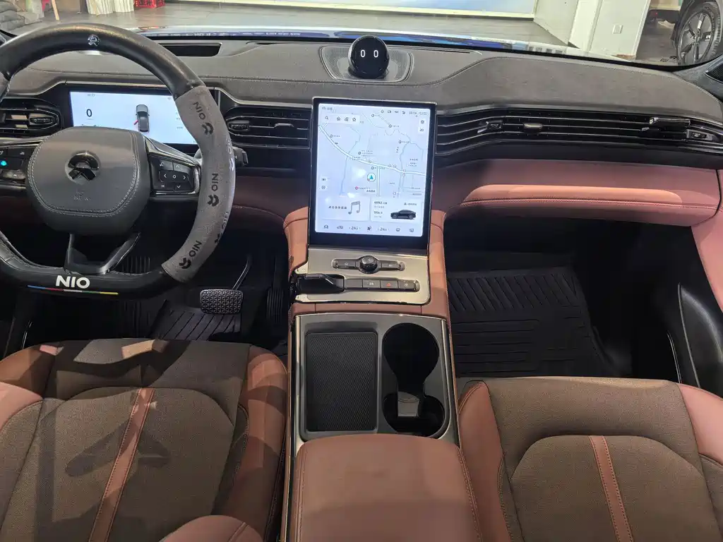 NIO EC6 — миниатюра 5