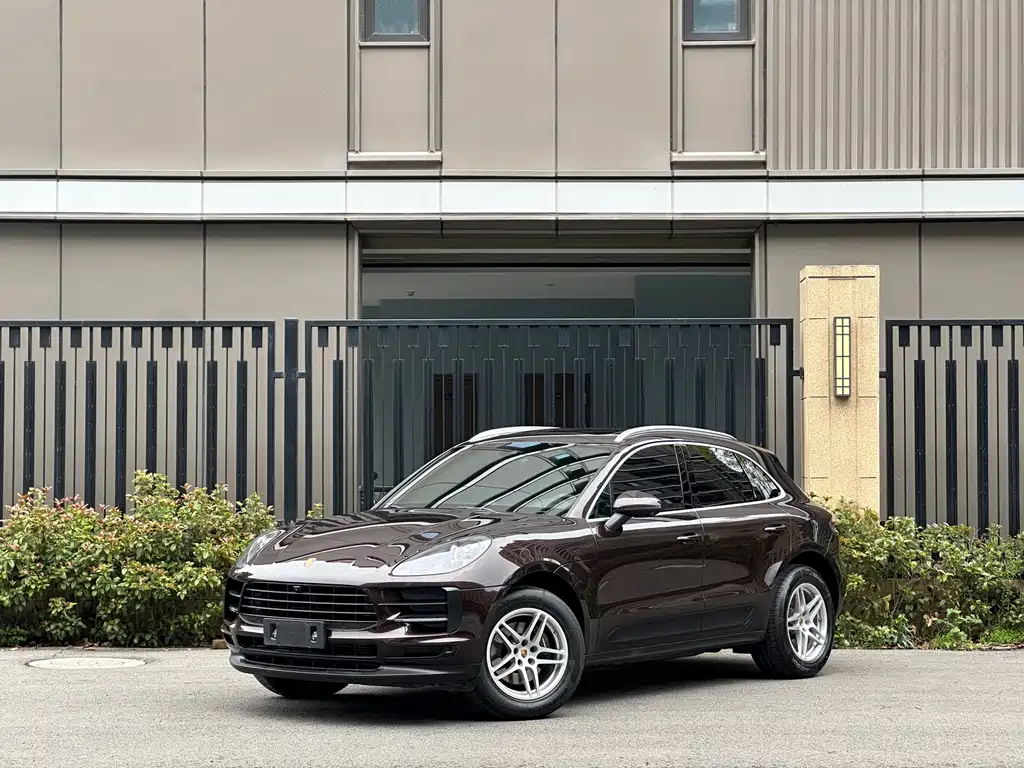 Porsche Macan 2020