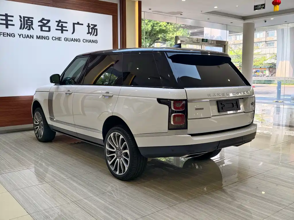 Land Rover Range Rover — миниатюра 29