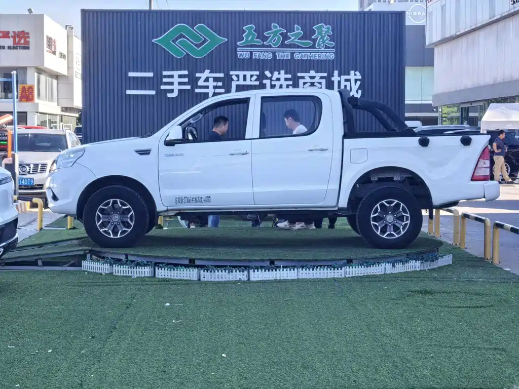 Foton Tunland — миниатюра 17