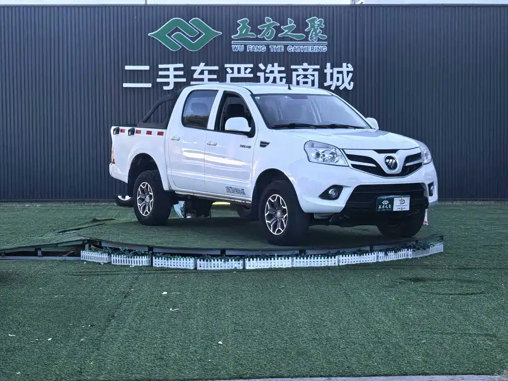 Foton Tunland — миниатюра 3