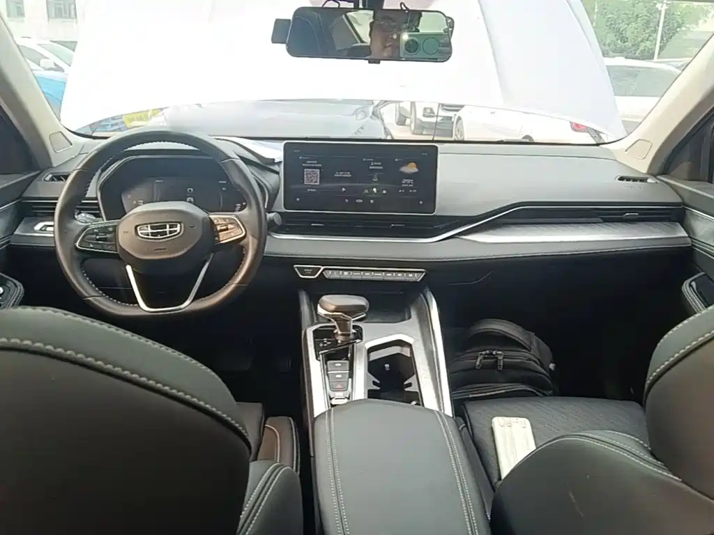 Geely Xingrui — миниатюра 10