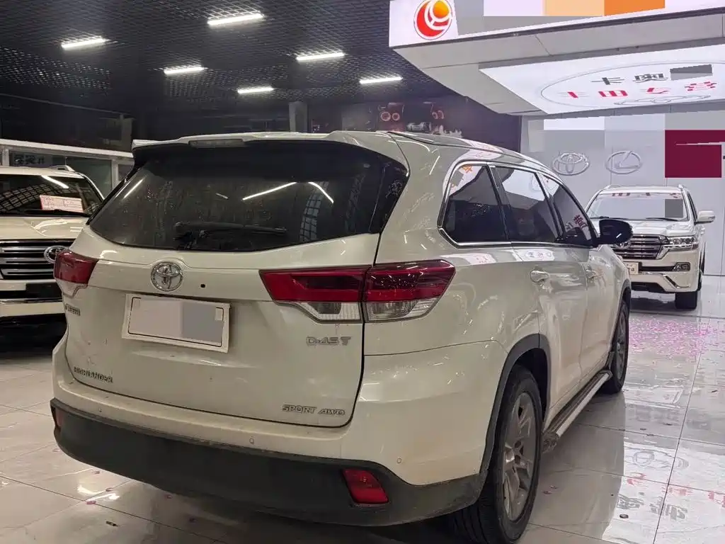 Toyota Highlander — миниатюра 4