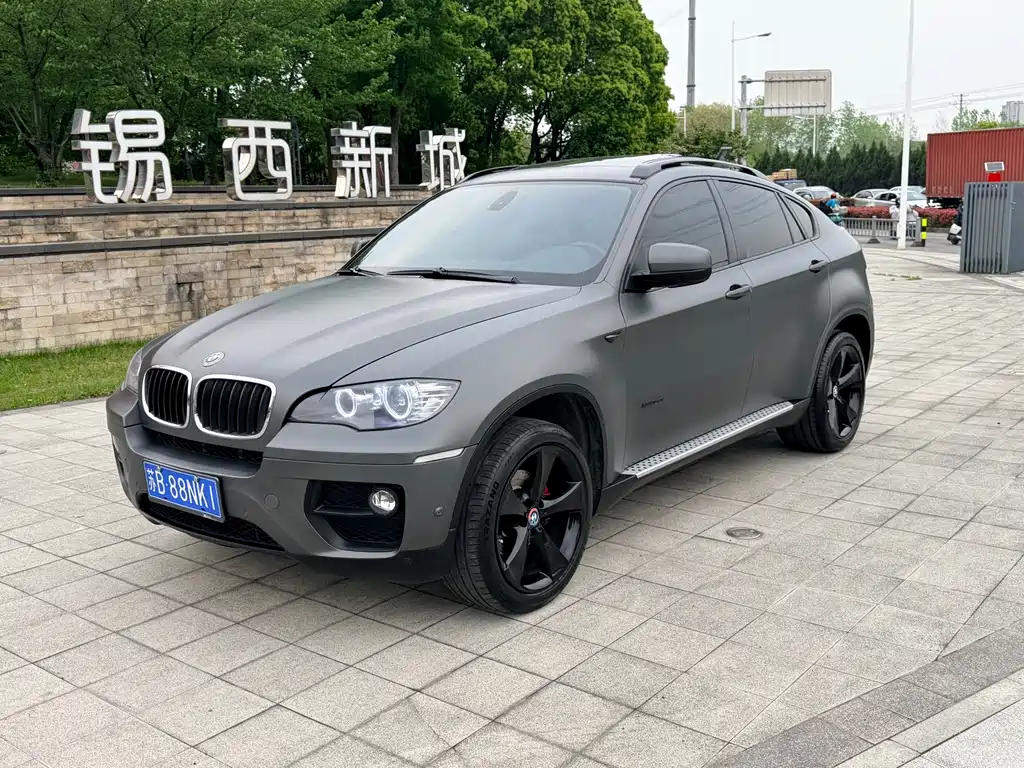 BMW X6 2013