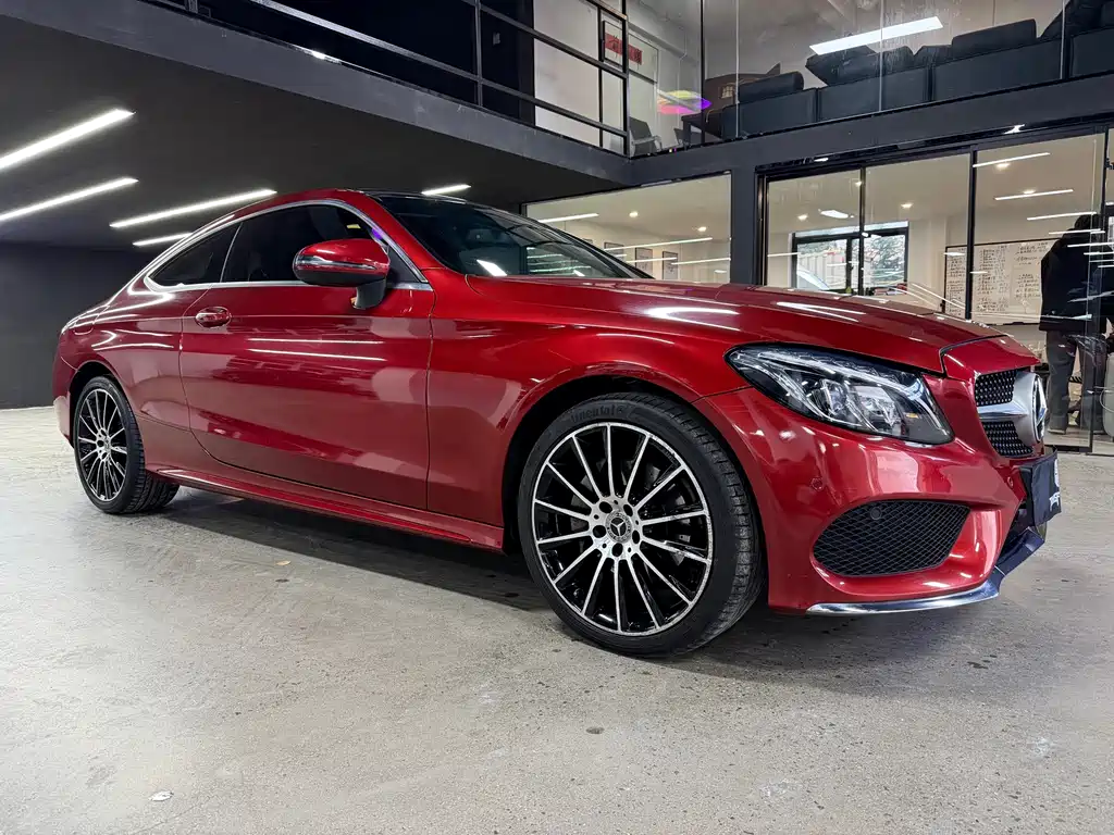Mercedes-Benz C-Class (Import) — миниатюра 3
