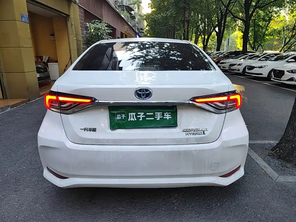 Toyota Corolla — миниатюра 6
